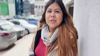 schoolgirl girl from el salvador is convinced in the street to have sex